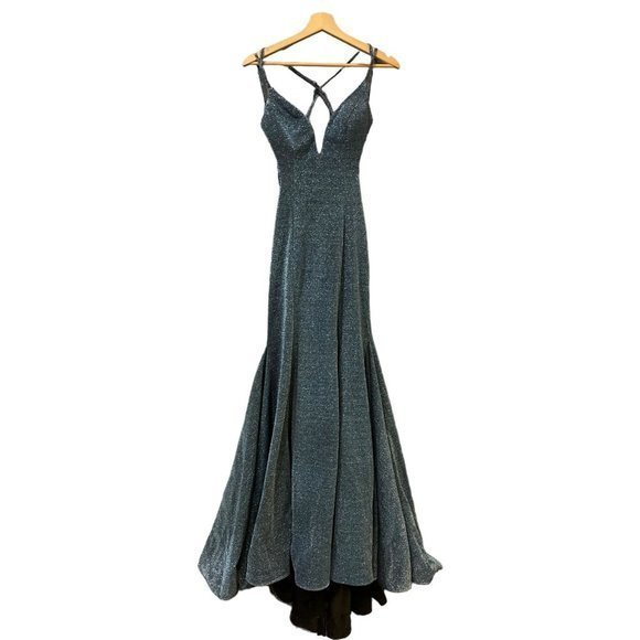 RACHEL ALLAN CINDERELLA GOWN‎ DRESS SIZE 0